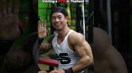 Gym in thailand #gymfails