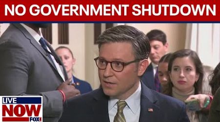 BREAKING: House spending bill passes, avoiding government shutdown | LiveNOW from FOX