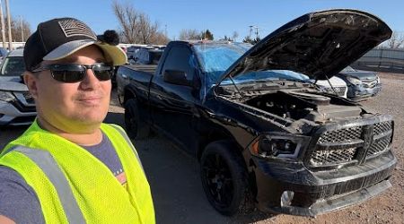 This Rare Ram Sport was IN A TORNADO! Can it be Saved?