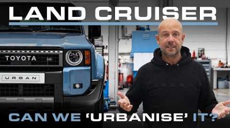 TOYOTA LAND CRUISER - CAN WE &#39;URBAN&#39; IT? | &#39;NARROW BODY&#39; RANGE ROVER SPORT | URBAN UNCUT S3 EP49