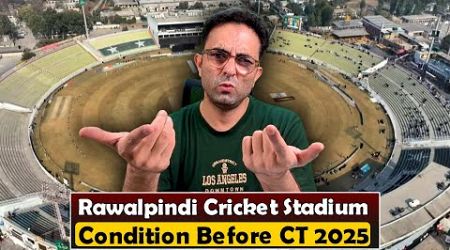 Rawalpindi Cricket Stadium looks like ordinary stadium. Its not international level stadium....!