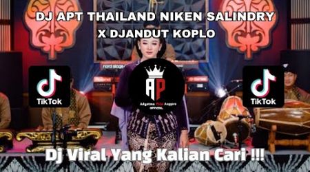 DJ APT THAILAND NIKEN SALINDRY X DJANDUT KOPLO | DJ VIRAL TIKTOK YG KALIAN CARI ‼️