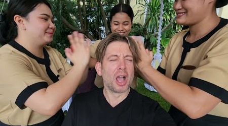 6 HANDS? Of Course, Sir! I TRAVELED TO PHUKET &amp; all I got this HEAD MASSAGE 