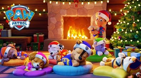 Toasty Tails: A PAW Patrol Holiday Fireplace 