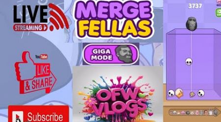 MERGE FELLAS GIGA MODE part#35 #livestreamgame #mergefellas #gameplay #trends #satisfyinggame