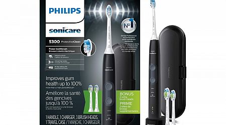 This Philips Electric Toothbrush Is Now Available at a Black Friday-Only Price, Under $60