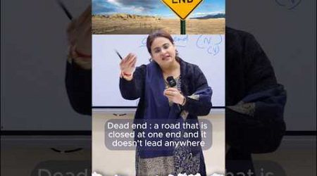 Dead end meaning | Daily use english words | Daily use vocabulary | Spoken English #education #short