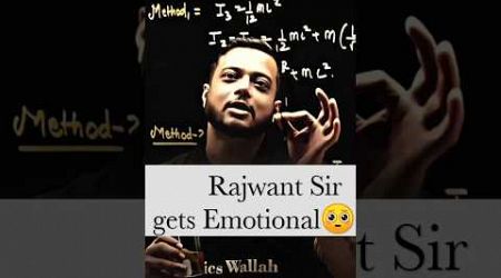 Rajwant sir&#39;s motivation. #iit #nta #education#rajwantsir #pw #motivation#trending #viral#shorts