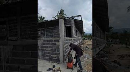 building a house in koh samui #construction#home#house#buildinginthailand#thailand#roof#schorts