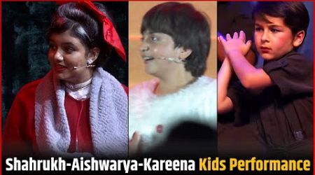 Shahrukh-Aishwarya-Kareena Kids Full Performance At Dhirubhai Ambani International School Annual Day