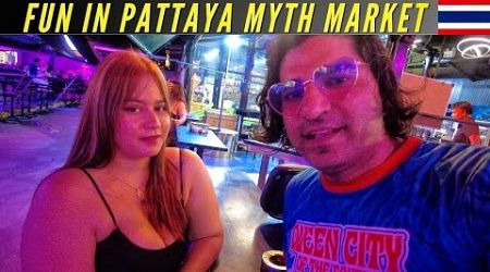 Amazing Pattaya Thailand Night Market Myth