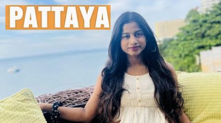 Pattaya Street එකේ නැටුවා ❤️| Pattaya Day 02 Vlog | 3 Mermaid Cafe. (සිංහල Vlog)