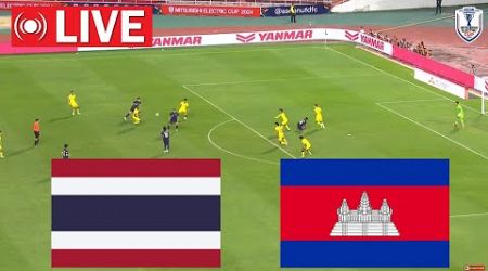 Thailand vs Cambodia LIVE | ASEAN Championship | LIVE Match Now