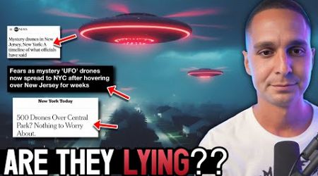 Is The Government Lying About Mysterious Drones?