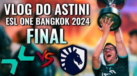 VLOG do ASTINI: ESL Bangkok 2024 - FINAL