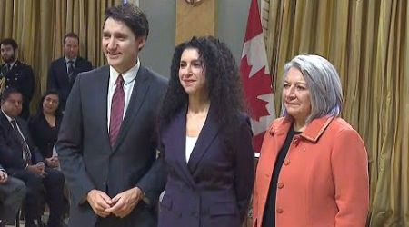 PM shuffles his cabinet but has not yet addressed this week&#39;s political chaos to Canadians