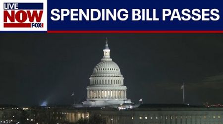 House passes plan to avoid government shutdown, what&#39;s next? | LiveNOW from FOX