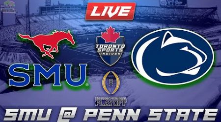 SMU vs Penn State LIVE Stream Game Audio | College Football Playoff LIVE Streamcast &amp; Chat