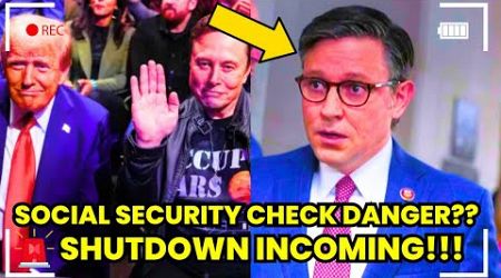 NO More Social Security Checks?! | Government Shutdown IS HERE?!