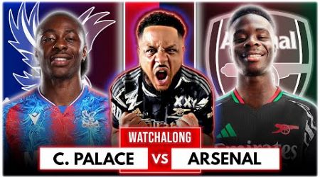 Crystal Palace 1-5 Arsenal | Premier League | Watchalong W/ Troopz