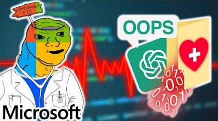 Microsoft AI leaks 100 MILLION users Medical Records!