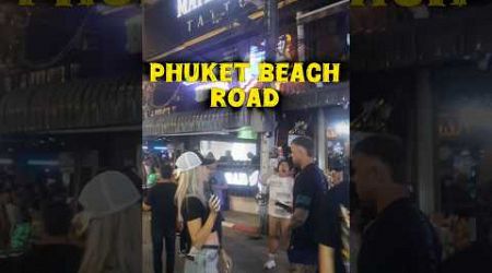 PATONG BEACH | PHUKET BEACH ROAD NIGHTLIFE THAILAND 