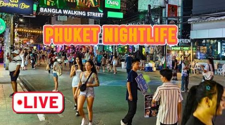 Phuket Nightlife Livestream: Is Bangla Road Patong better than Pattaya Soi 6?