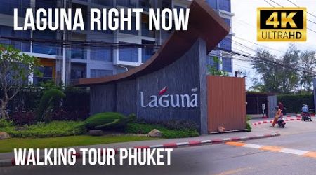 Laguna Phuket December 2024 | Walking Tour 4K Thailand | Explore Boat Avenue Now