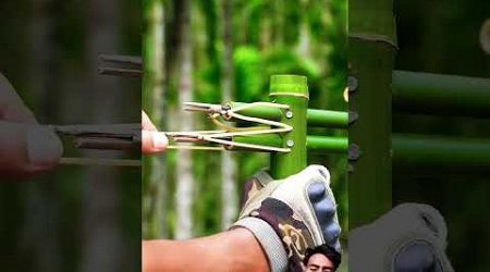 #hunting #archery #fishing #bambooart #diy #bamboo #slingshots #bamboogun #newshorts #trends #yt