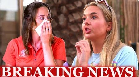 Emma Shocked! Emma &amp; Daisy Drops Breaking News | Below Deck Sailing Yacht (S5 E10) | Bravo