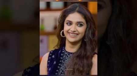 Keerthy Suresh on the Kapil Sharma show with cute 