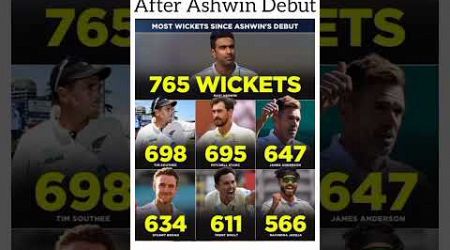 After Ashwin Debut International Cricket !! Most Wicket In International !! #ashwin #international