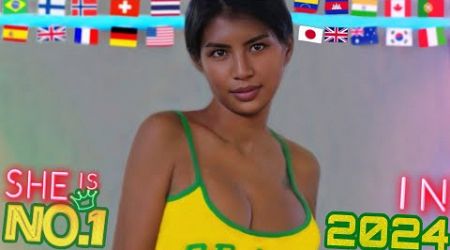 SHE IS HOTTEST LADY on Channel in 2024, isn’t SHE? PATTAYA EXCITING Street Scenes, Thailand 2024