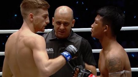 Jonathan Haggerty (England) vs Rodtang Jitmuangnon (Thailand) | KNOCKOUT, Muay Thai fight, HD