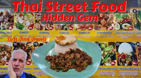 I Found Cheapest Sit Down Thai Street Food