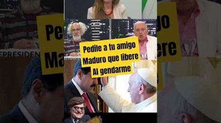 Ruckauf apunta contra el papa #mileipresidente Milei Presidente