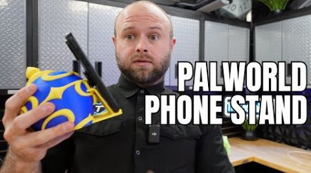 3D Printing Startup Biz Vlog: Capitalizing on TRENDS &amp; Combining Products. Palworld Phone Stand