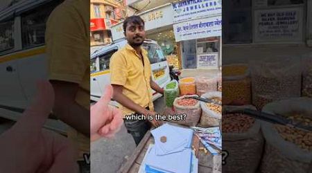 $0.60 Nuts in India 