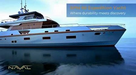 XPM 85: Durable Aluminum Yacht for Unmatched Ocean Adventures