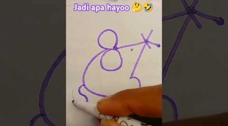 JAdi apa? #shorts #shortvideo #education #drawing #art #belajar