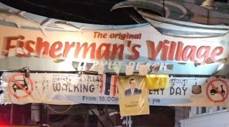 FISHERMANS VILLAGE IS PACKED! HIGH SEASON IS BACK ON KOH SAMUI, THAILAND