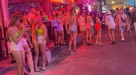 So Many Sexy Ladies Waiting for you at Tree Town Market, Pattaya, Thailand 