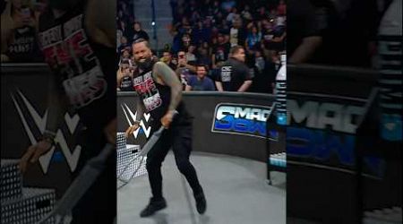 SURPRISE!!! Jimmy Uso attacks Drew McIntyre