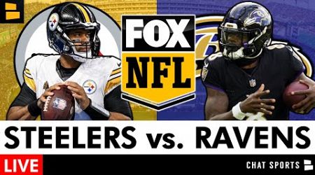 Steelers vs. Ravens Live Streaming Scoreboard, Play-By-Play &amp; Highlights | NFL Week 16 On FOX