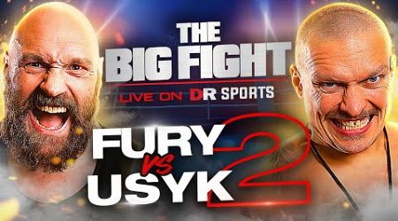 Fury vs Usyk 2 | Big Fight LIVE