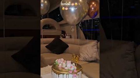 Yacht Birthday Party in Dubai. Book your yacht rental in Dubai with Amwaj Yachts