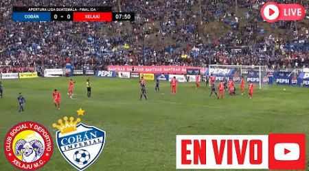 XELAJU VS COBAN IMPERIAL EN VIVO ⚽ FINAL (VUELTA) LIGA DE GUATEMALA | REY DEPORTIVO