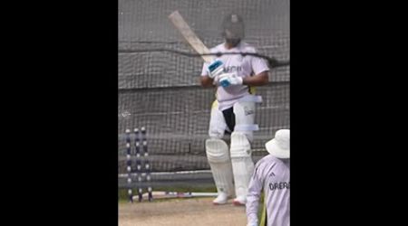 #RohitSharma hits the nets at Melbourne ahead of the #BoxingDayTest | #AUSvINDonStar