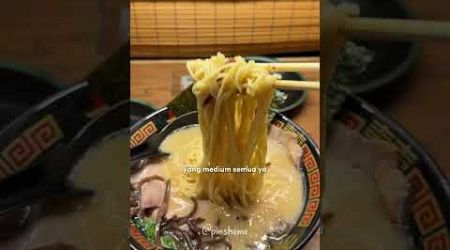 Ramen introvert enak di Jepang ! 