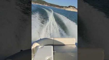 2007 Cruisers Yachts 300Cxi water test on Lake Travis 1of2